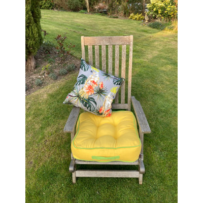 Moyle Indoor / Outdoor Floral Square Cushion