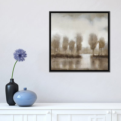 « ii », reproduction d’art sur toile tendue Subtle Reflection