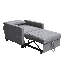 Svanberg Upholstered Accent Sofa Bed Chair