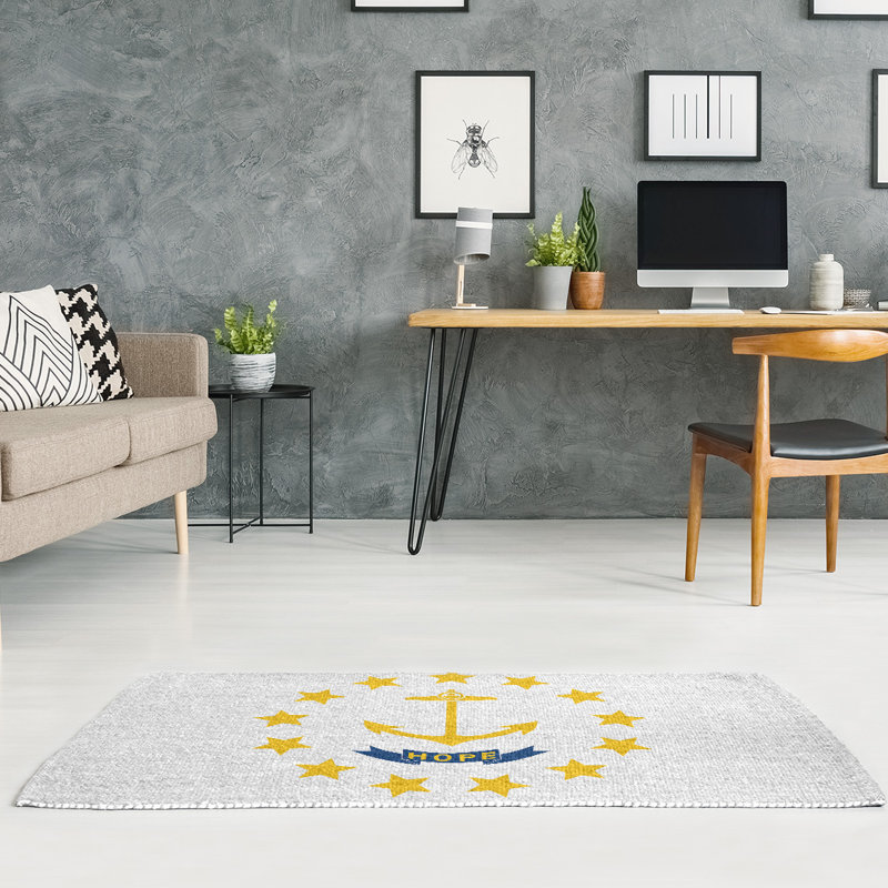 Chenille Indoor Rug, Rectangle 2' x 3'