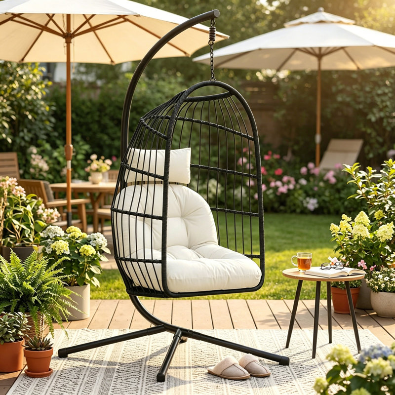 Porch Swing with Canopy