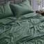  Ensemble de draps hypoallergéniques à double brossage 1800 Series-61322271-22057769