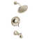 Belfield Tub and Shower Faucet with Lever Handle and Posi-Temp