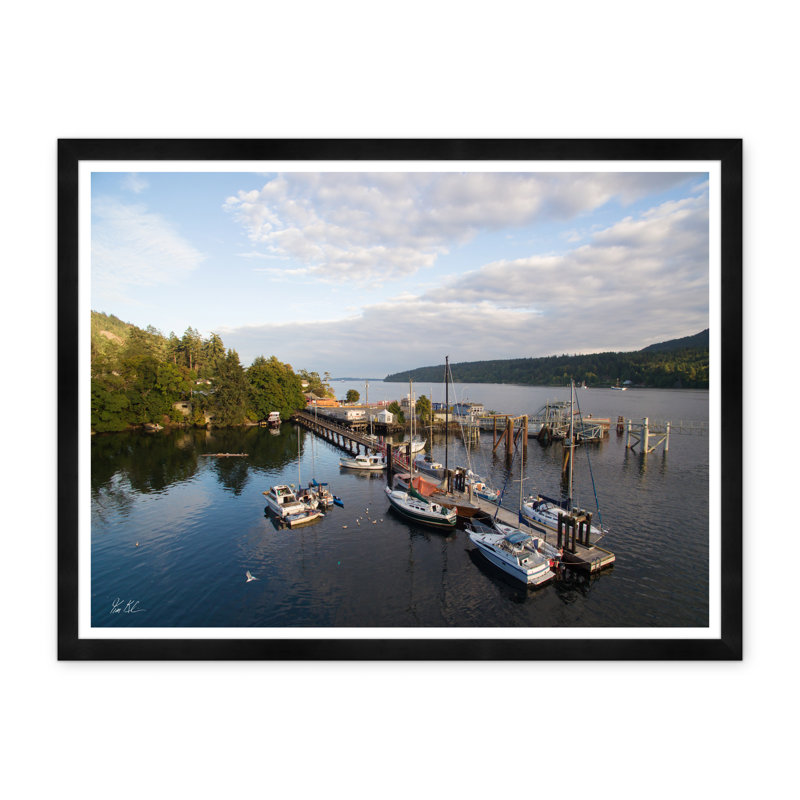 Salt Spring Island Print by Tim Klein