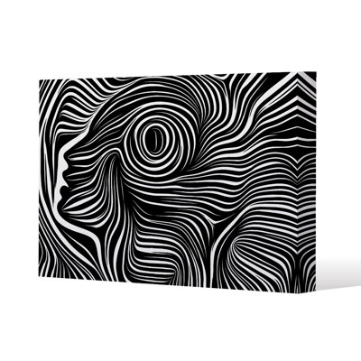 1 Piece Wrapped Canvas Wall Art