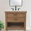 Meuble-lavabo simple 36 '