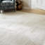 Adrian Hand Woven Wool Geometric Area Rug in Beige-1779244585