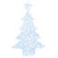vidaXL Christmas Tree with 240 LEDs Acrylic-115607849-112224620