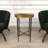 Neo Iron Tray Top End Table