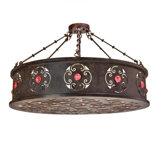 Julianne 6 - Light Semi Flush Mount
