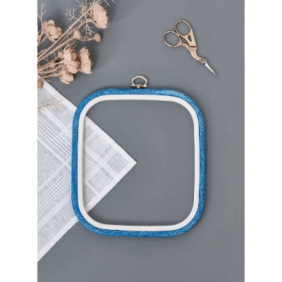 Square Flexi Hoop Nurge 230-12 Blue