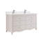 Meuble-lavabo double 60 po en bois massif avec plateau en marbre d'ingénierie 1 po-1772120538