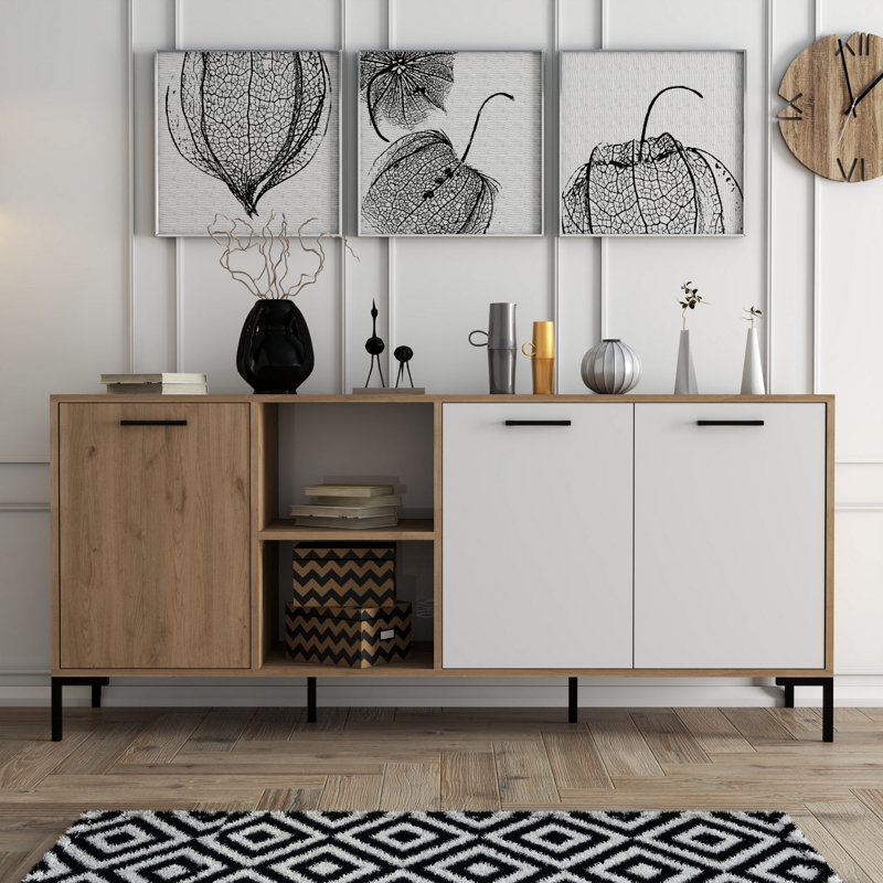 Heidi-Grace 180cm Console Table, White