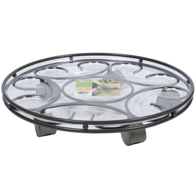 Deluxe Saucer Caddy