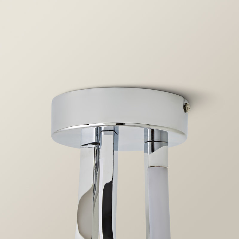 Cohenn Plastic LED Flush Mount