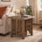 Lauver Solid Wood Foldable End table