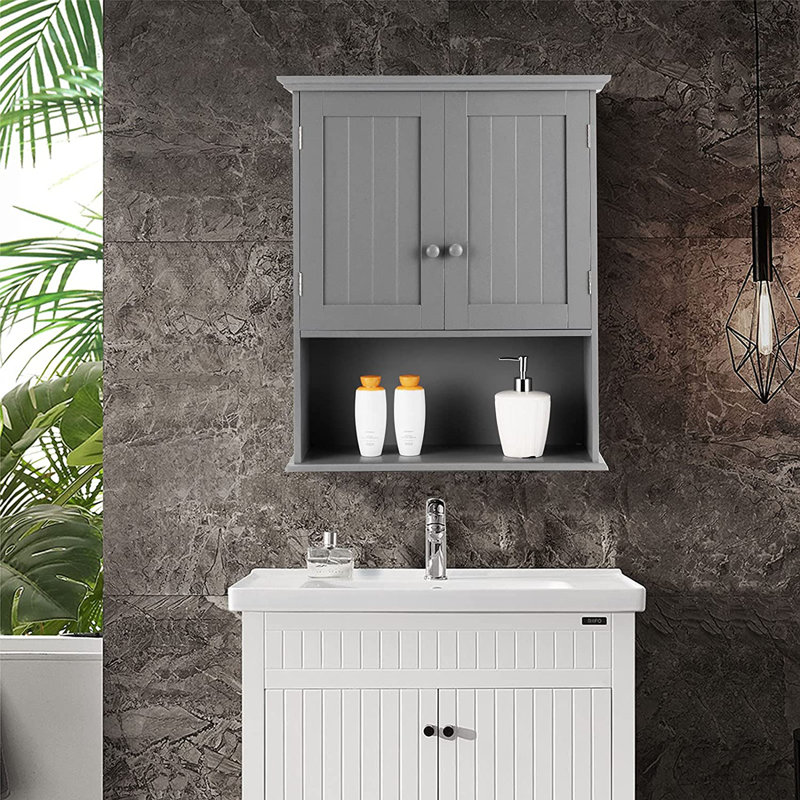 Stanwick Bathroom Cabinet, Grey