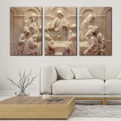 3 Piece Wrapped Canvas Print