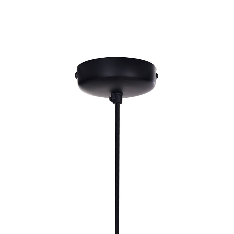 1 - Light Natural Single Pendant