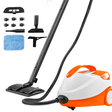 Aspiron Portable Canister Steam Cleaners for Chemical-Free Cleaning