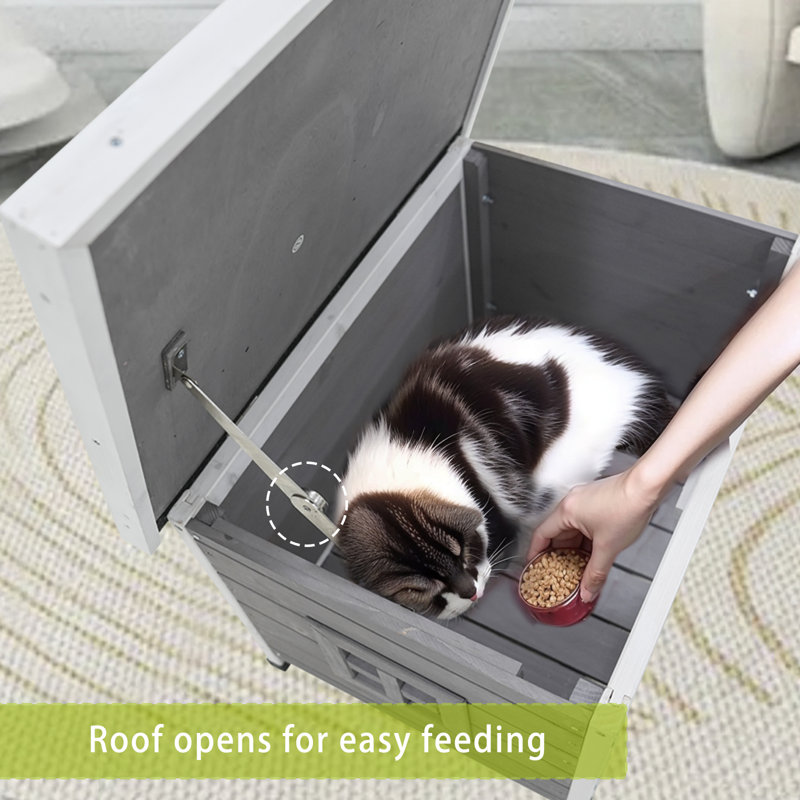 Cage à lapins intérieure et extérieure imperméable pour chat, chats, chiens et autres petits animaux