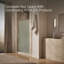 Porte de douche pivotante 35,8 po x 70 po avec technologie CleanCoat Revel-14672710-69281786