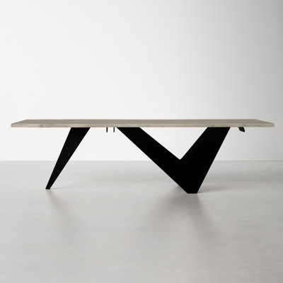 Runak Solid Oak Dining Table