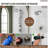 Wall Mount Rainfall Shower System, 10" Rain Shower Head with 3-Function Handheld Spray, 3 Body Jets, Slide Bar-125575929