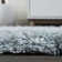 Anttwan Solid Shag Turquoise Rug