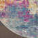 Abbate Abstract Pink/Blue/Orange/Ivory Area Rug