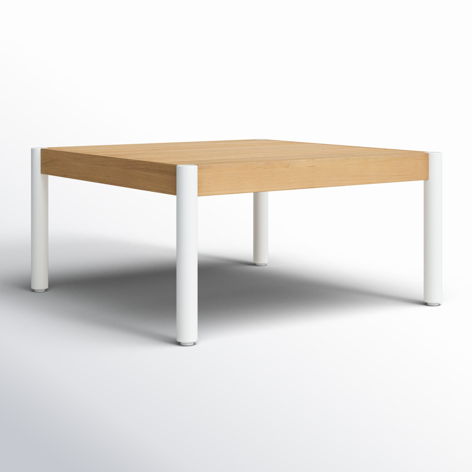 Penna 35" Teak Patio Table