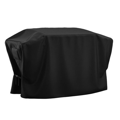 28 Inch 600D Waterproof Griddle Cover with Air Vent for Blackstone 2-3 Burner Flat Top Grill with Hood