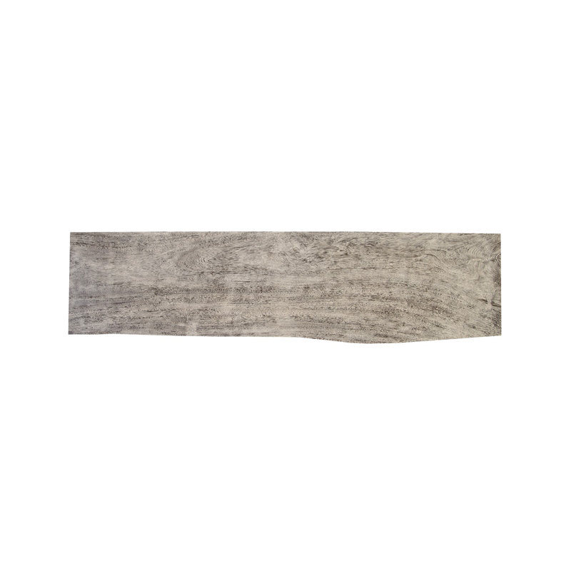 Waterfall Console Table, Grey Stone