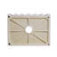 Island 35.75'' L Single Basin Kitchen Sink-130889203