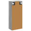 Engineered Wood Linen Cabinet-24828253