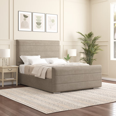 Boggs Upholstered Bed