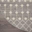 Tapis gris / blanc Vigue-26505220