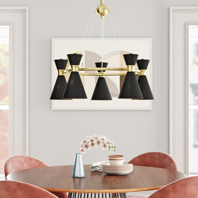 Assiya 5 - Light Unique/Statement Pendant