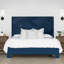 Swirl Rattan Queen Standard Bed, Natural-1342821654-1579558477