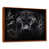 Brown Floater Framed