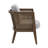 Morrice Upholstered Wood Armchair-677553122