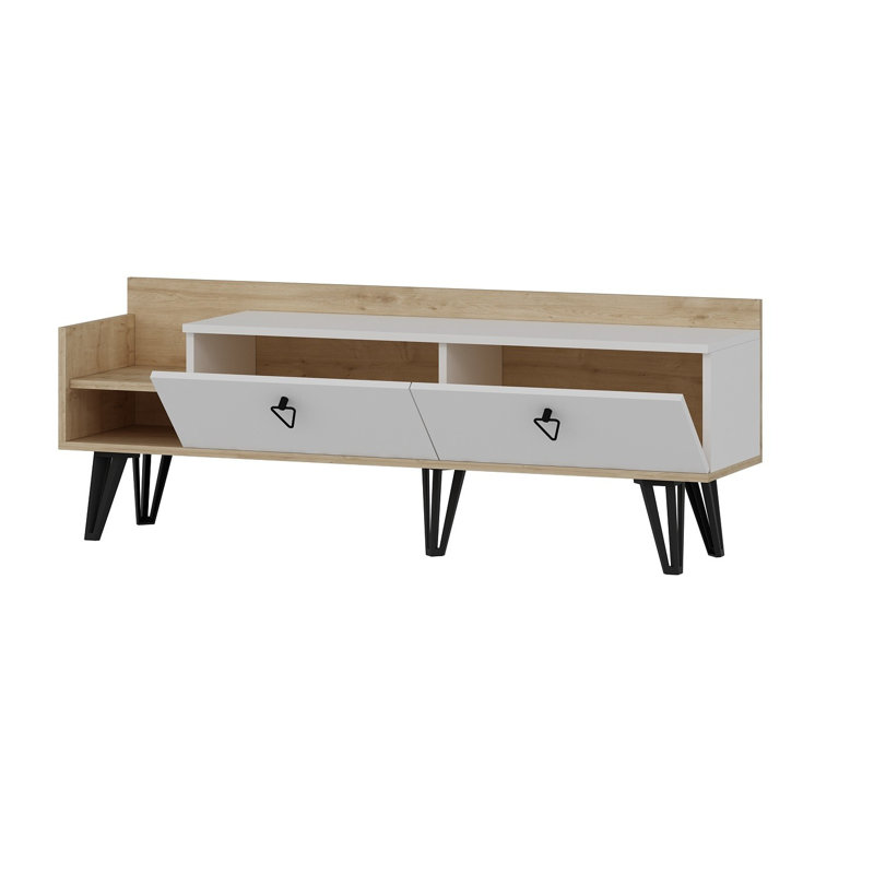 Medrano TV Stand, White