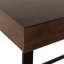 Transformer Table To Desk - Single Unit - Dark Walnut