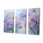 Grainger - ensemble d'art sur toile Flower Field-107736532-107736534