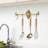  Wall Mounted Towel Rack with Hook