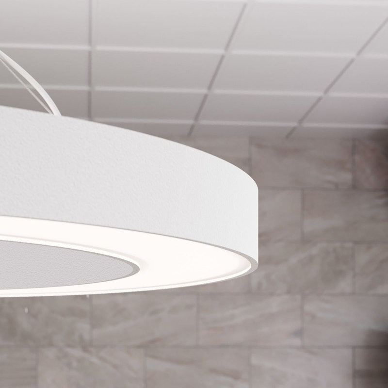 Pi 1 - Light LED Chandelier, 3500K