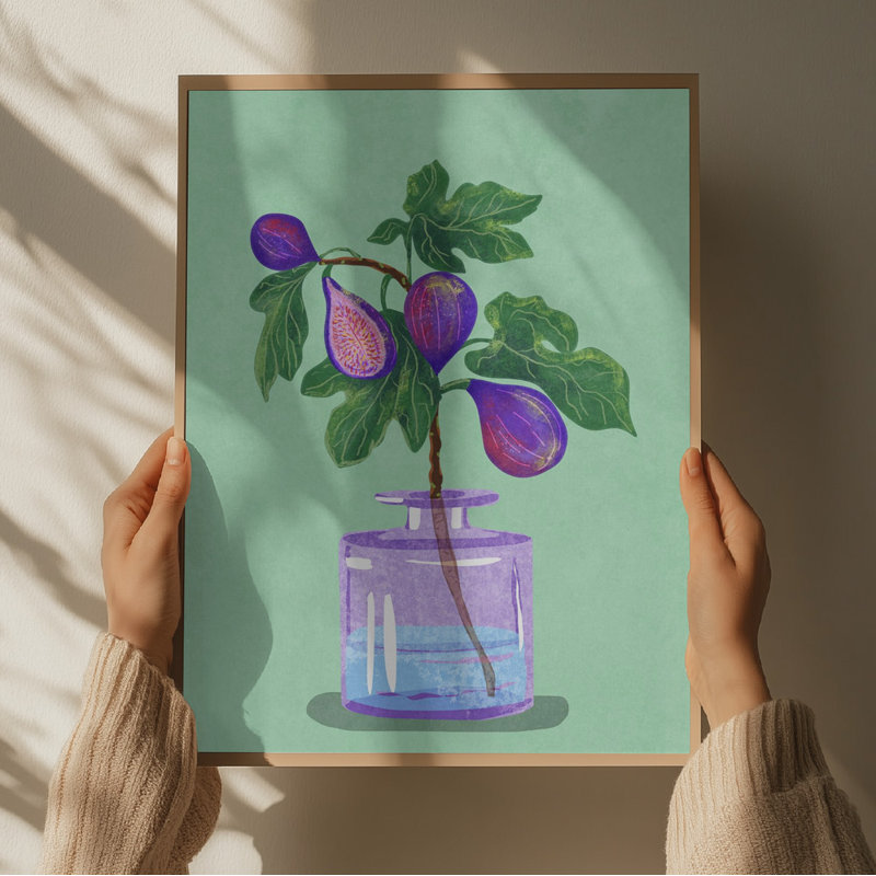 Wrapped Canvas Print, 121.92 cm H x 81.28 cm W