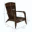 Patio Chair With Rattan Wicker, Soft Cushions, Tall Curved Backrest For Yard & Garden-648746643-648746641