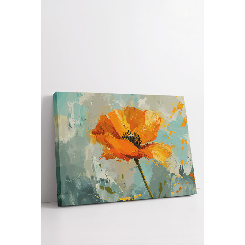 Peinture décorative sur toile
