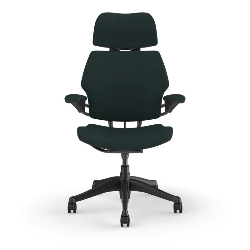 Freedom Headrest Ergonomic Task Chair - Autumn, Green